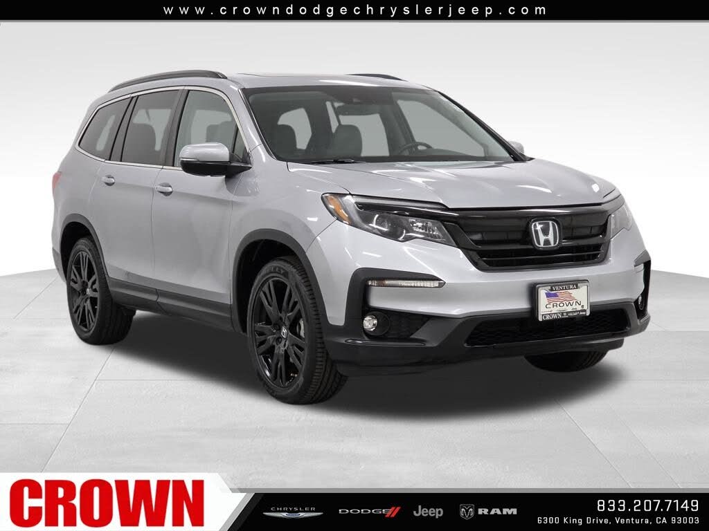 2021 Honda Pilot SE FWD