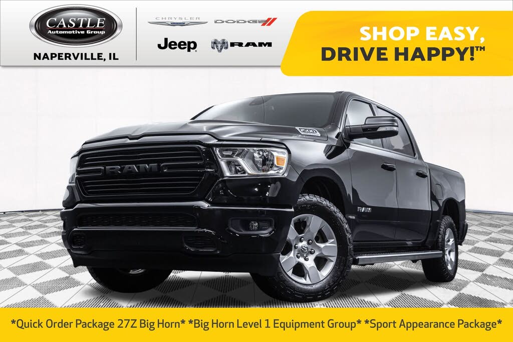 2021 RAM 1500 Big Horn Crew Cab RWD