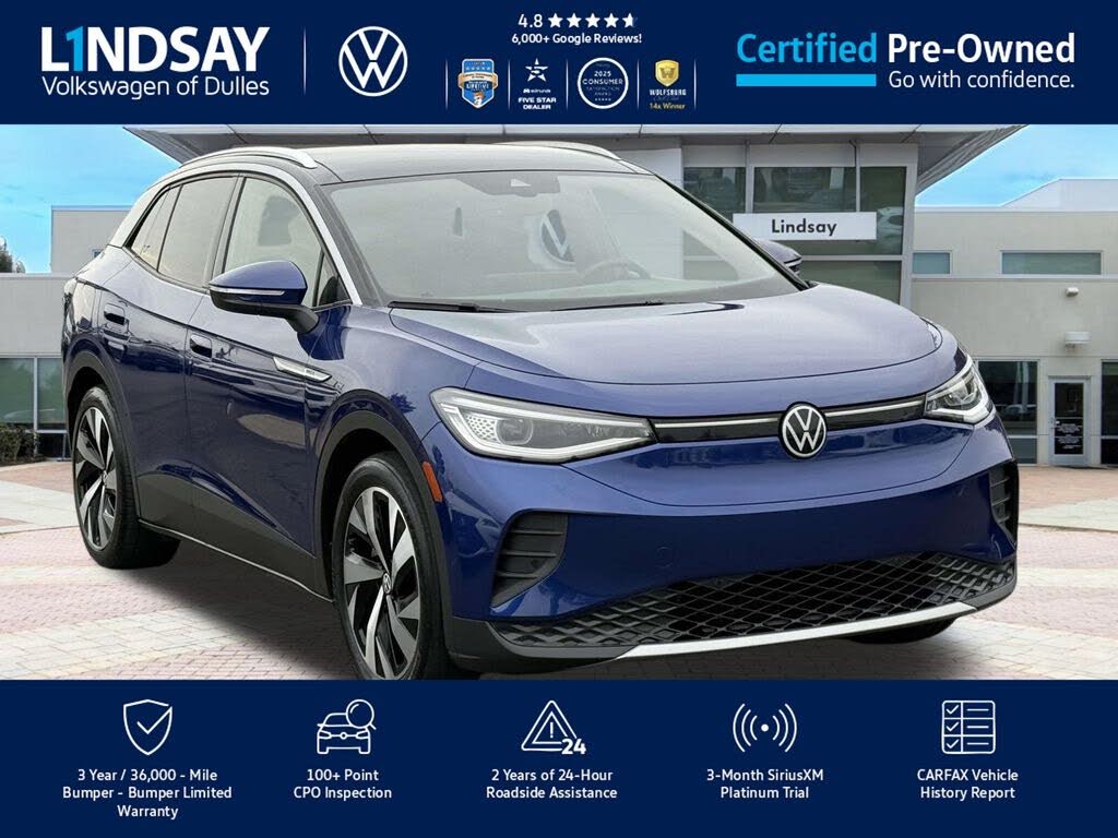 2021 Volkswagen ID.4 Pro S RWD
