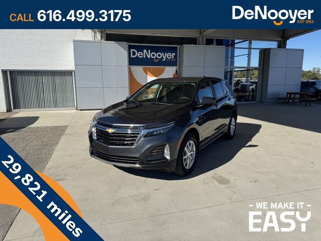2022 Chevrolet Equinox LT AWD with 1LT