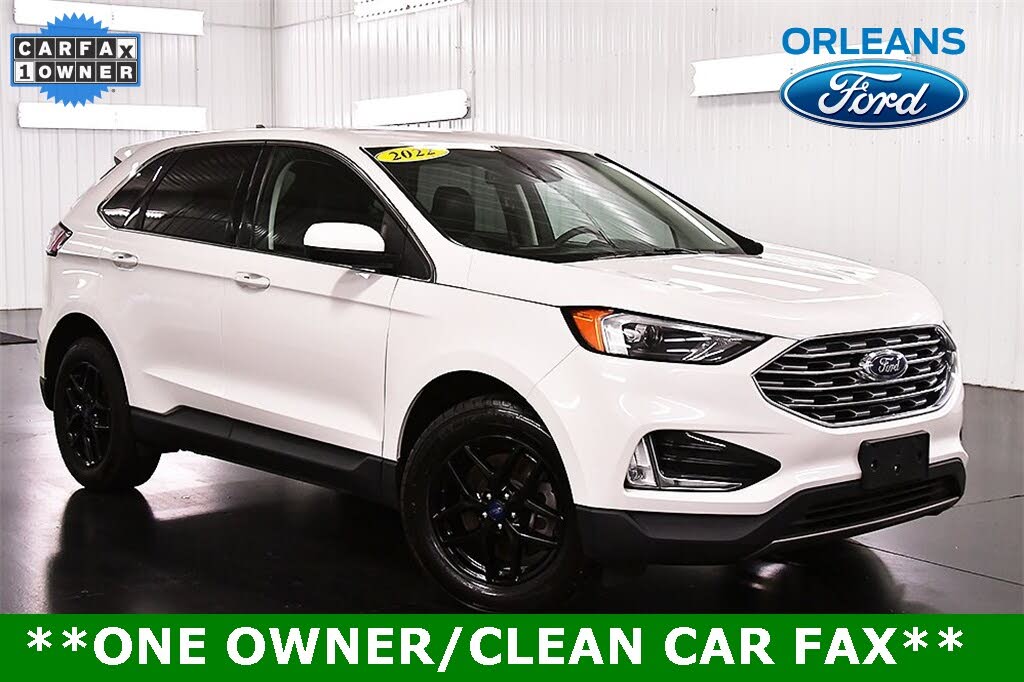 2022 Ford Edge SEL AWD