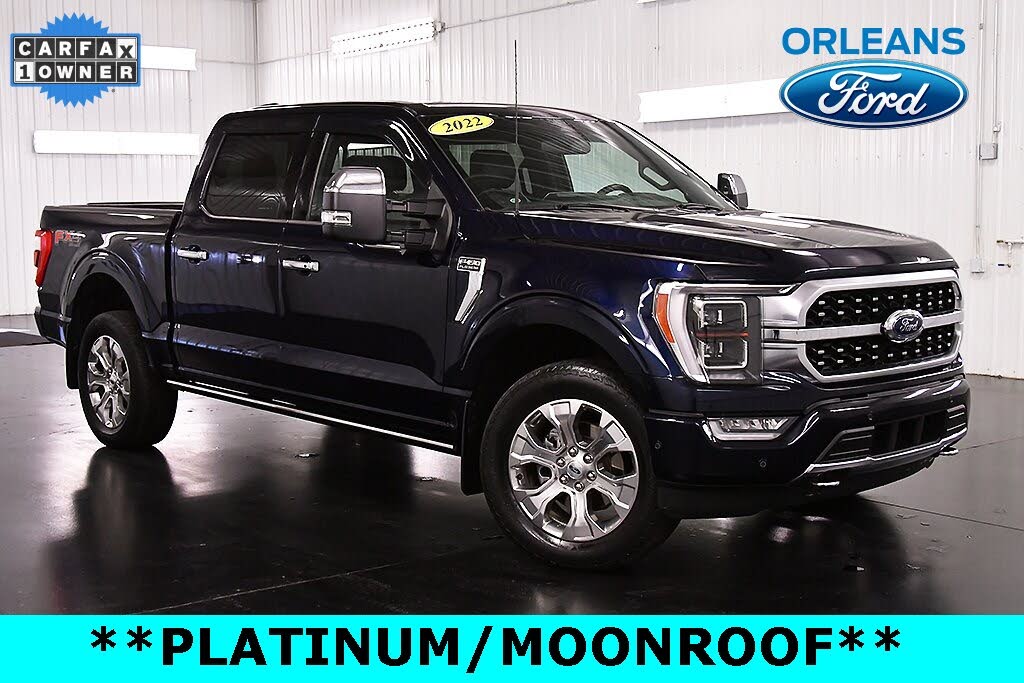 2022 Ford F-150 Platinum SuperCrew 4WD