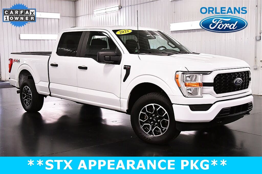 2022 Ford F-150 XL SuperCrew 4WD