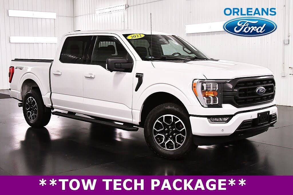 2022 Ford F-150 XLT SuperCrew 4WD