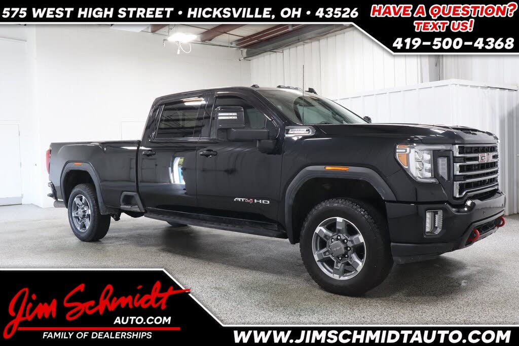 2022 GMC Sierra 2500HD AT4 Crew Cab 4WD