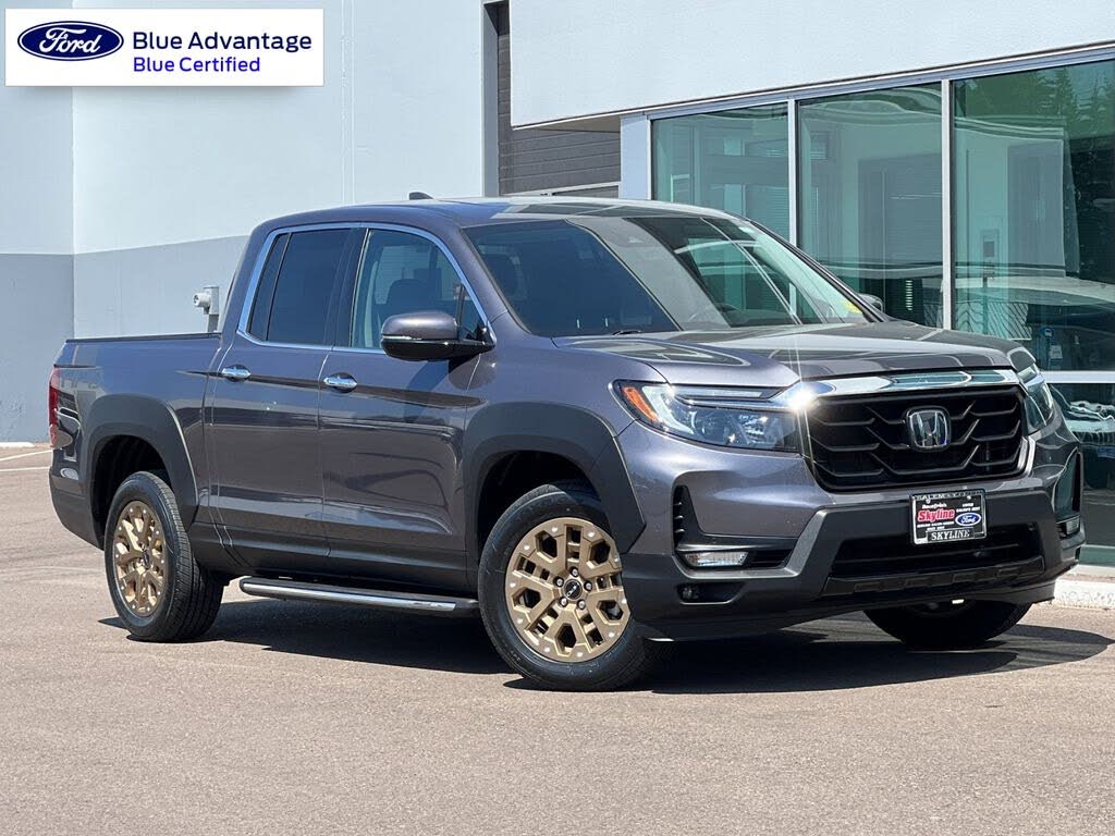 2022 Honda Ridgeline RTL-E AWD