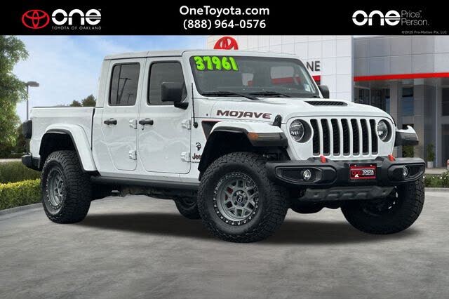 2022 Jeep Gladiator Mojave Crew Cab 4WD