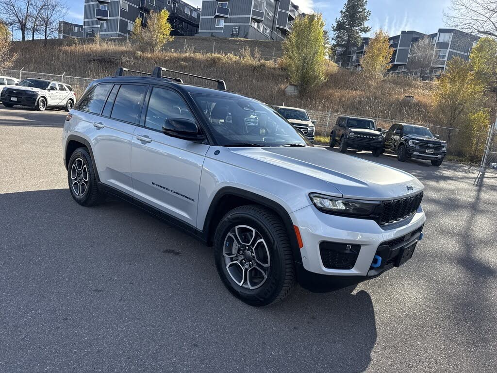 2022 Jeep Grand Cherokee 4xe Trailhawk 4WD