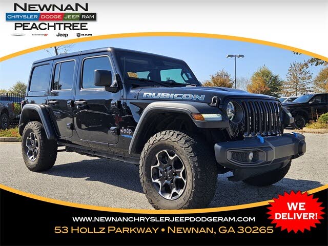 2022 Jeep Wrangler 4xe Rubicon 4WD