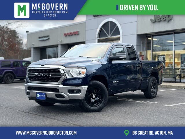 2022 RAM 1500 Big Horn Quad Cab 4WD