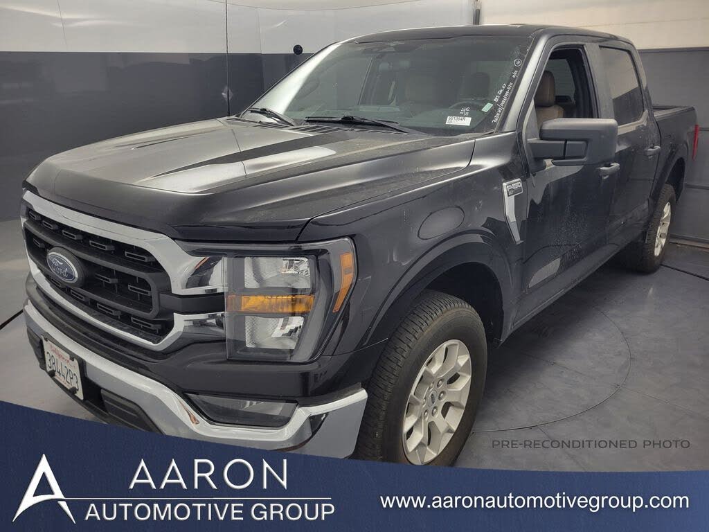 2023 Ford F-150 XLT SuperCrew 4WD