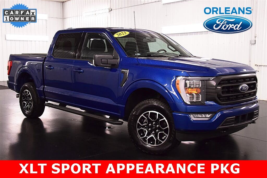 2023 Ford F-150 XLT SuperCrew 4WD