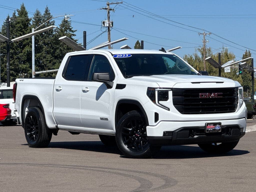 2023 GMC Sierra 1500 Elevation Standard Crew Cab 4WD