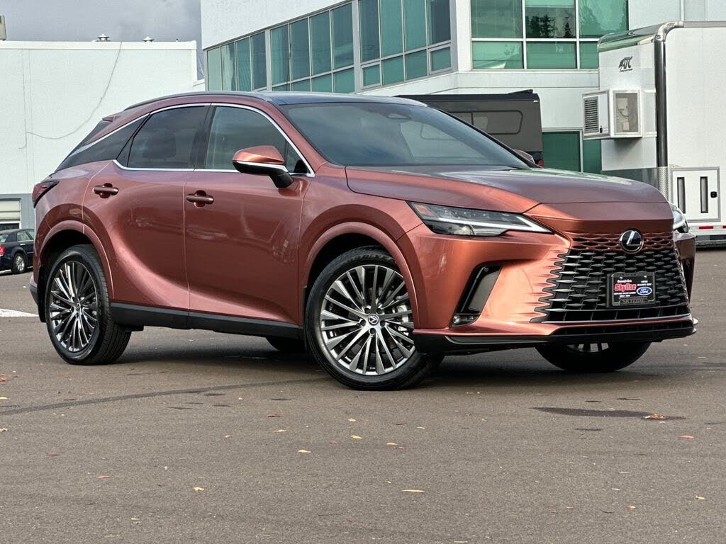 2023 Lexus RX Hybrid 350h AWD