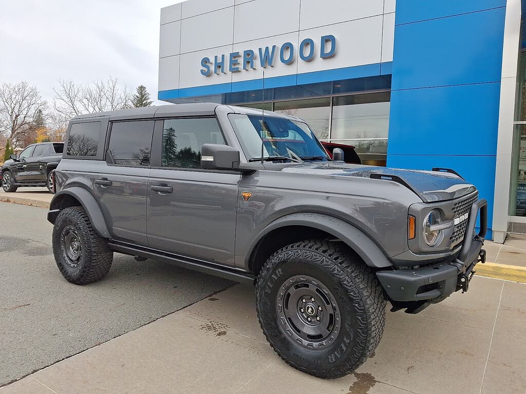 2024 Ford Bronco Badlands 4-Door 4WD