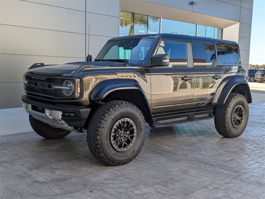 2024 Ford Bronco Raptor 4WD