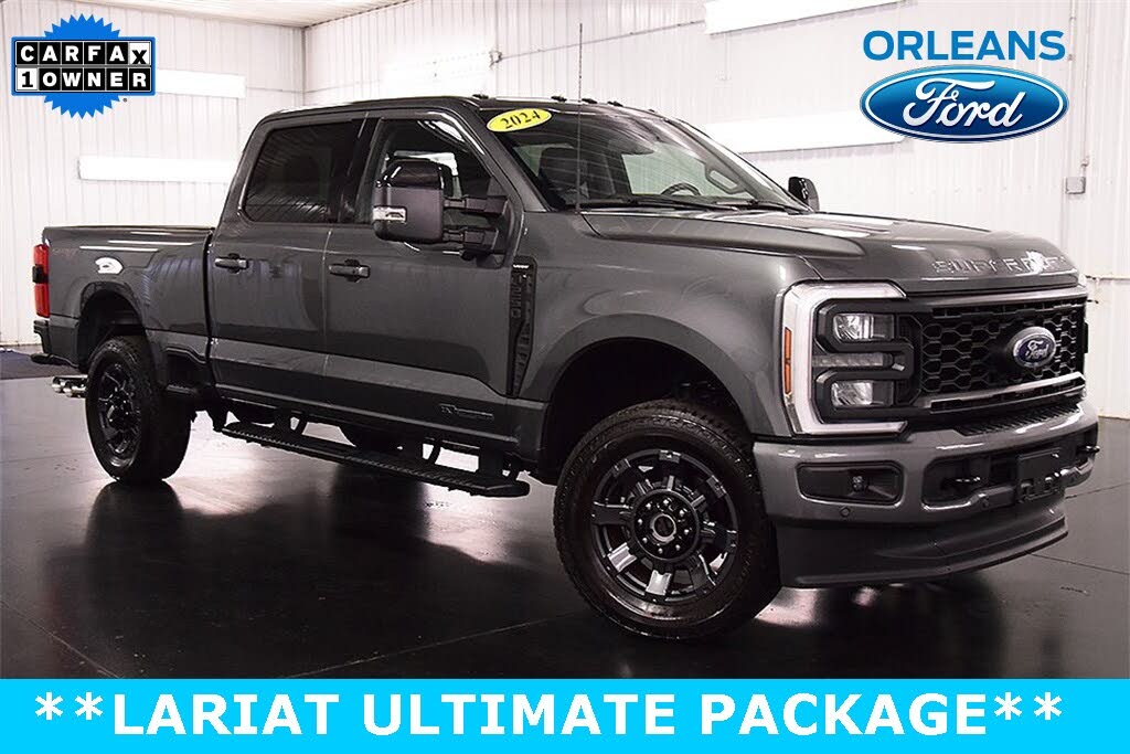 2024 Ford F-250 Super Duty Lariat Crew Cab 4WD