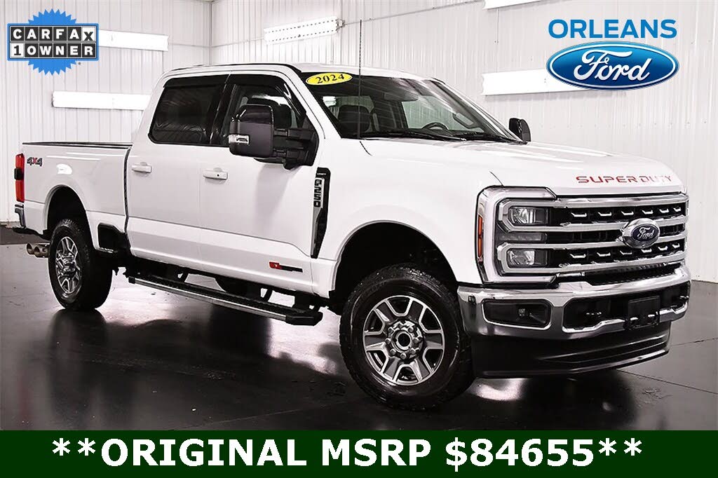 2024 Ford F-250 Super Duty Lariat Crew Cab 4WD