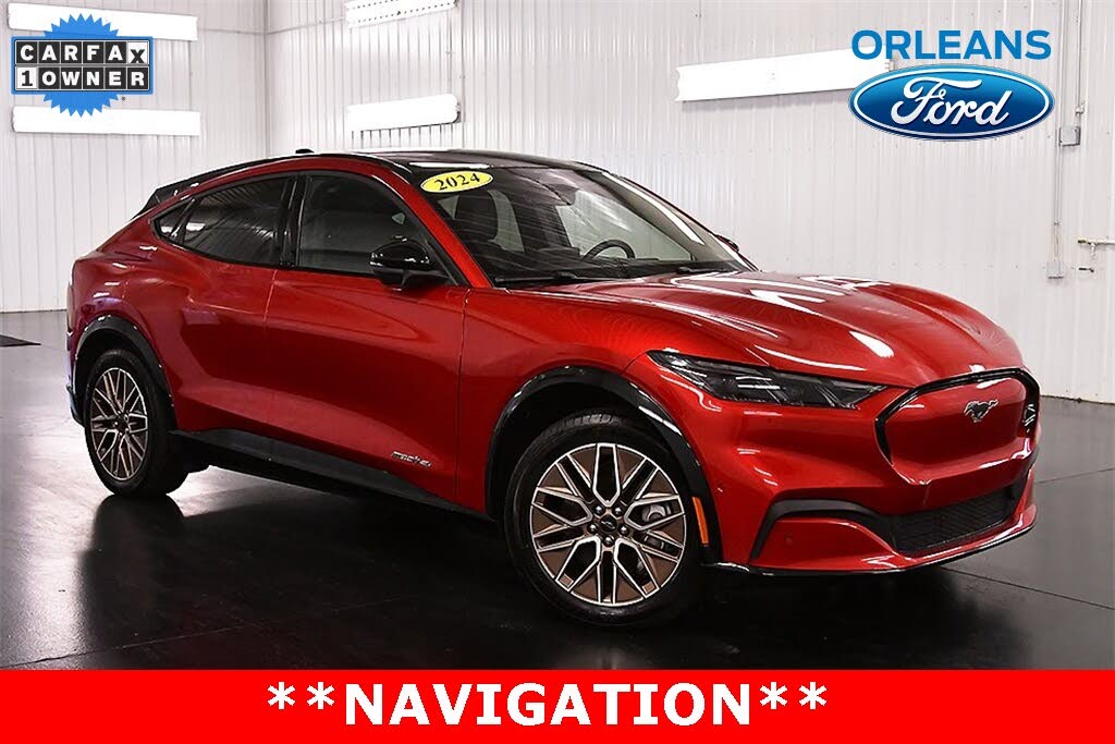 2024 Ford Mustang Mach-E Premium AWD