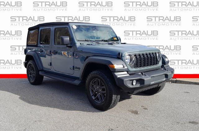 2024 Jeep Wrangler Sport S 4-Door 4WD