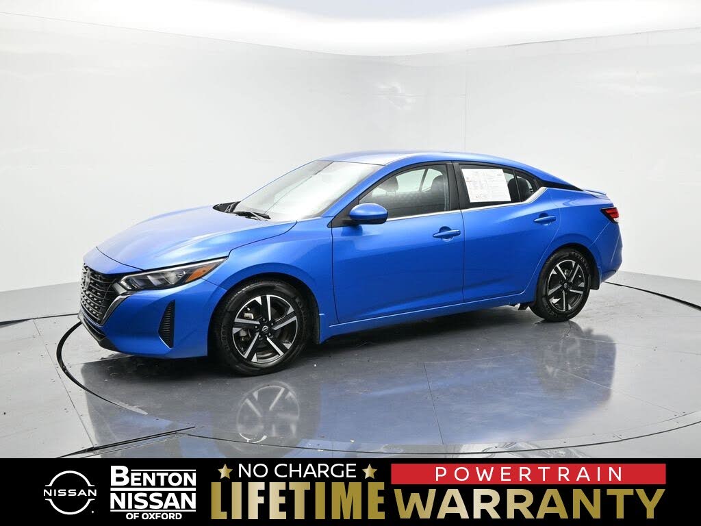 2024 Nissan Sentra SV FWD