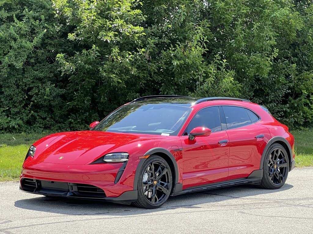 2024 Porsche Taycan Turbo Cross Turismo Wagon AWD