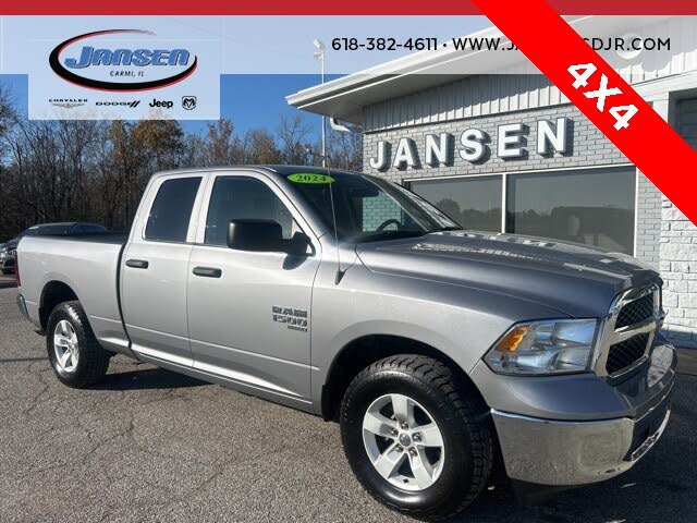 2024 RAM 1500 Classic SLT Quad Cab 4WD