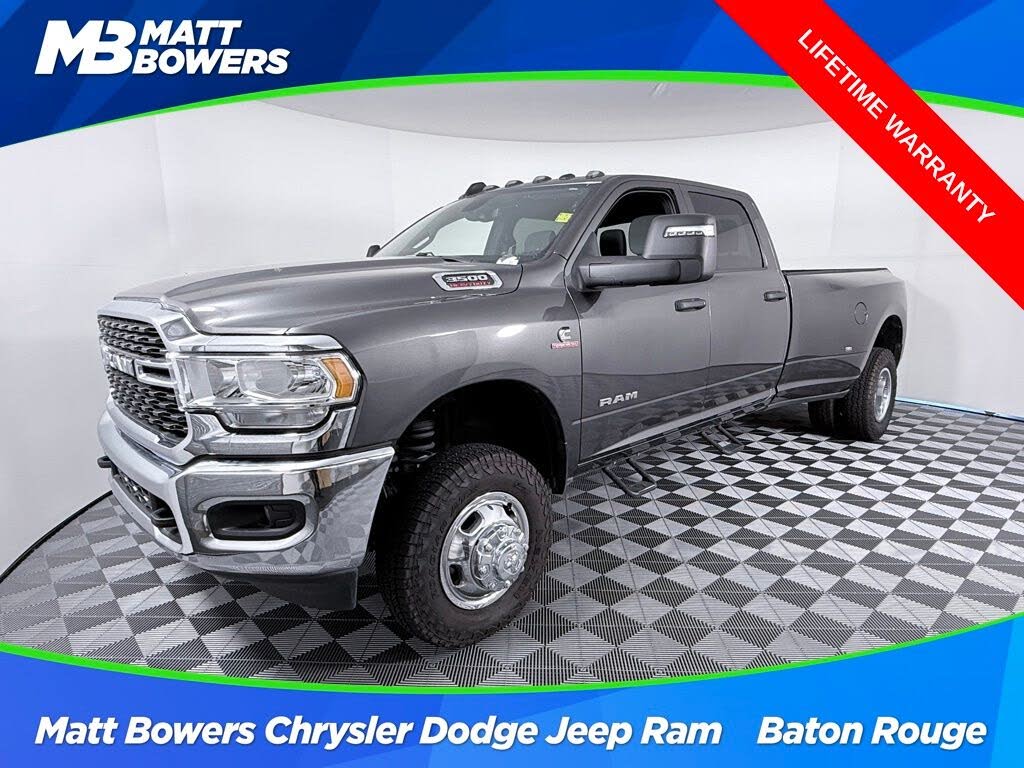 2024 RAM 3500 Big Horn Crew Cab LB DRW 4WD