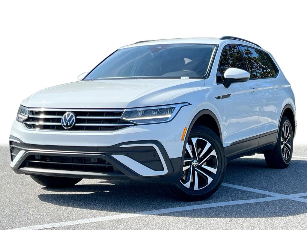 2024 Volkswagen Tiguan S FWD