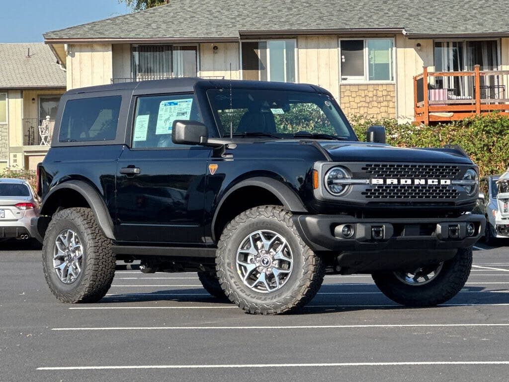 2025 Ford Bronco Badlands 2-Door 4WD