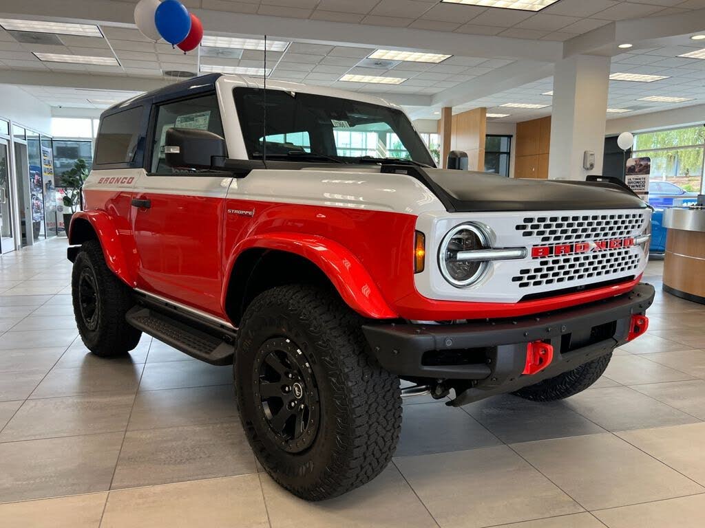 2025 Ford Bronco Stroppe Edition 4WD