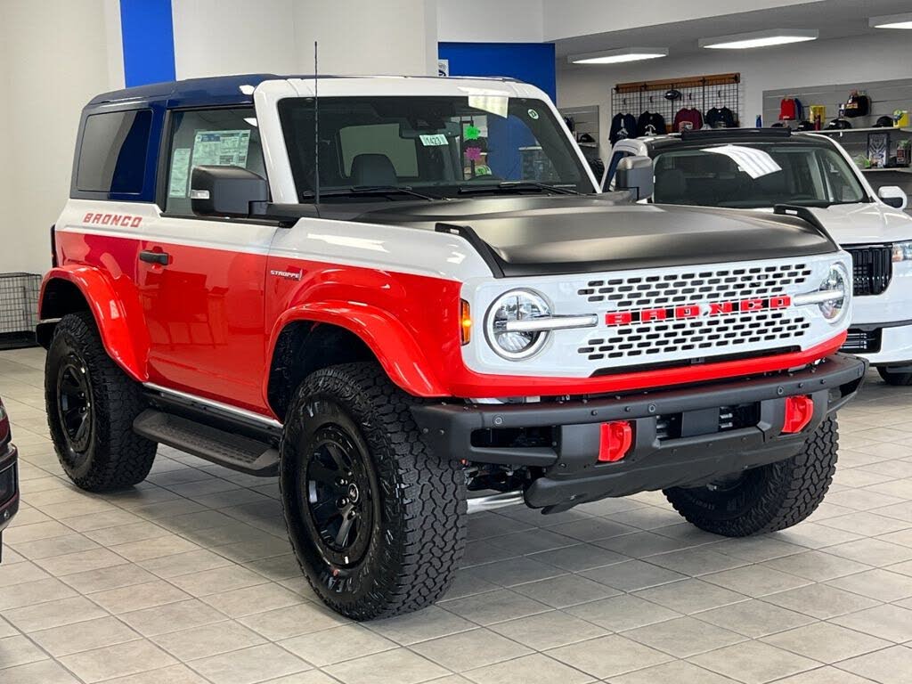2025 Ford Bronco Stroppe Edition 4WD