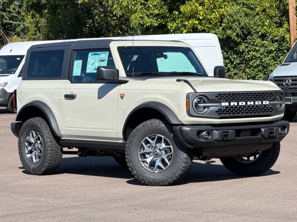 2025 Ford Bronco Badlands 2-Door 4WD