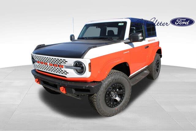 2025 Ford Bronco Stroppe Edition 4WD