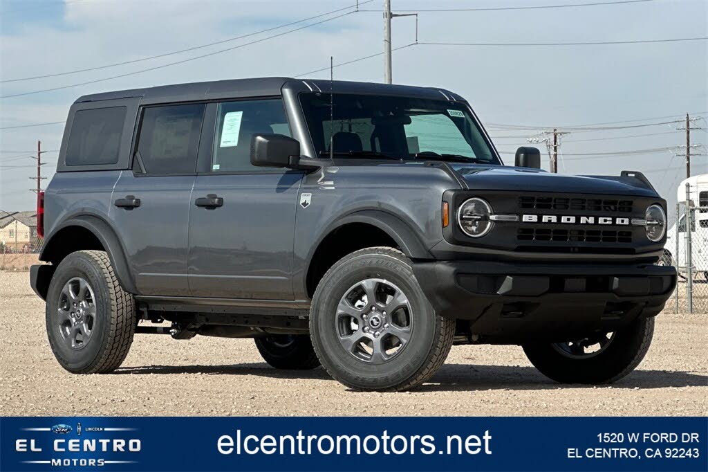 2025 Ford Bronco Big Bend 4-Door 4WD