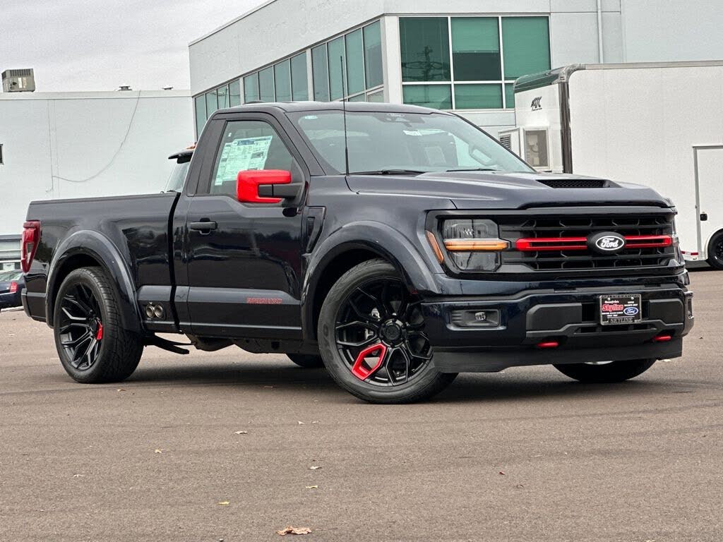 2025 Ford F-150 XL Regular Cab 4WD