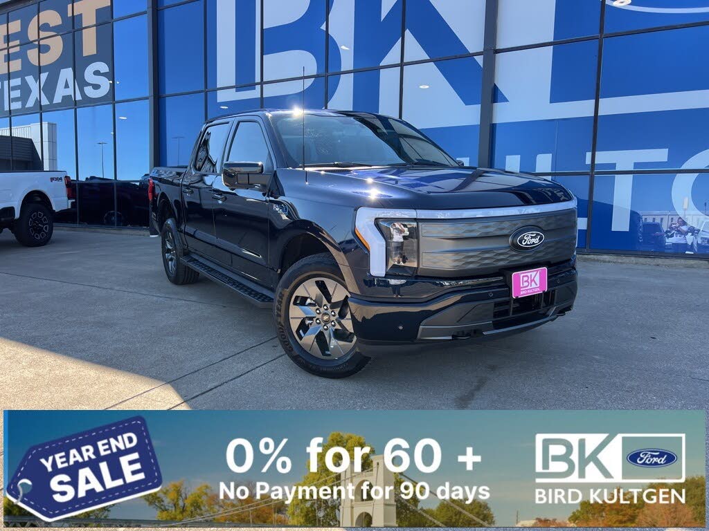 2025 Ford F-150 Lightning Lariat SuperCrew AWD