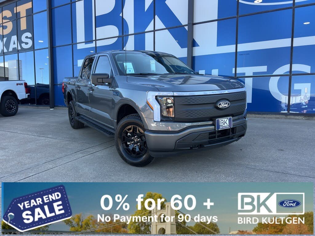 2025 Ford F-150 Lightning XLT SuperCrew AWD