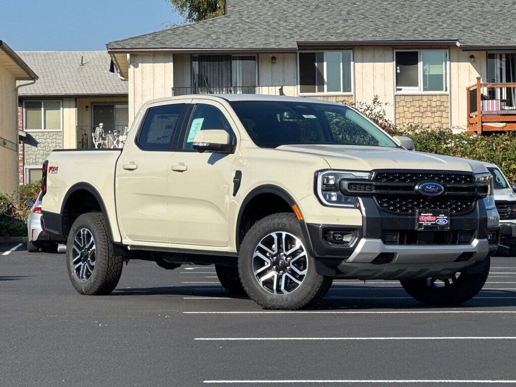 2025 Ford Ranger Lariat SuperCrew 4WD