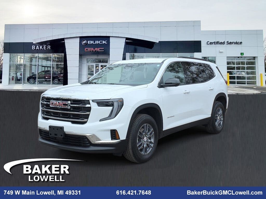 2025 GMC Acadia Elevation AWD