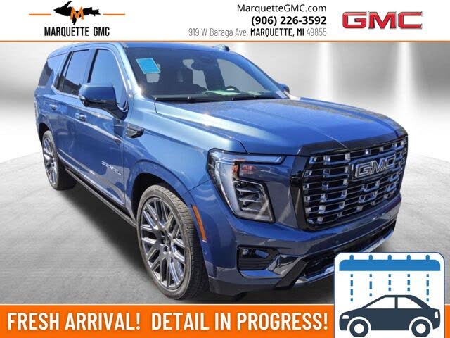 2025 GMC Yukon Denali Ultimate 4WD