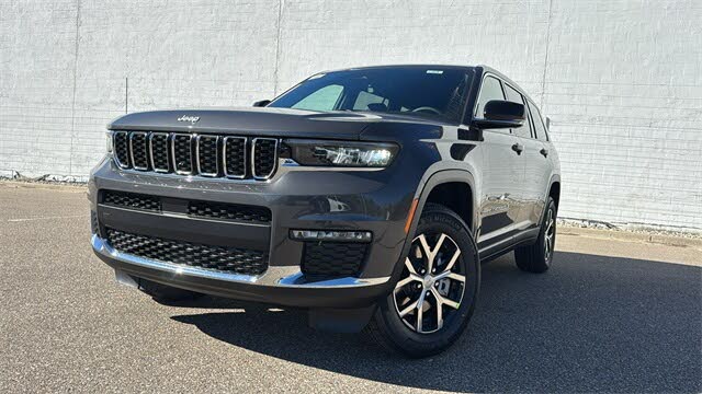 2025 Jeep Grand Cherokee L Limited 4WD