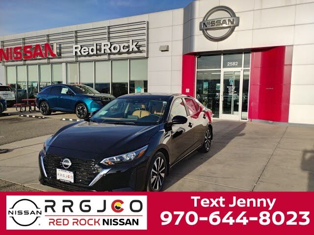 2025 Nissan Sentra SV FWD