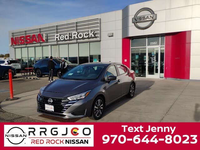 2025 Nissan Versa SV FWD