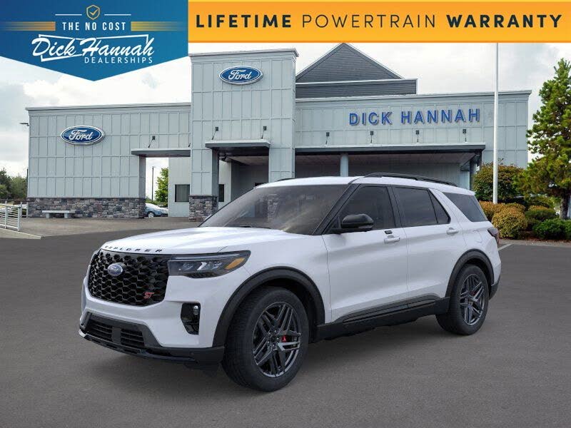 2026 Ford Explorer ST AWD