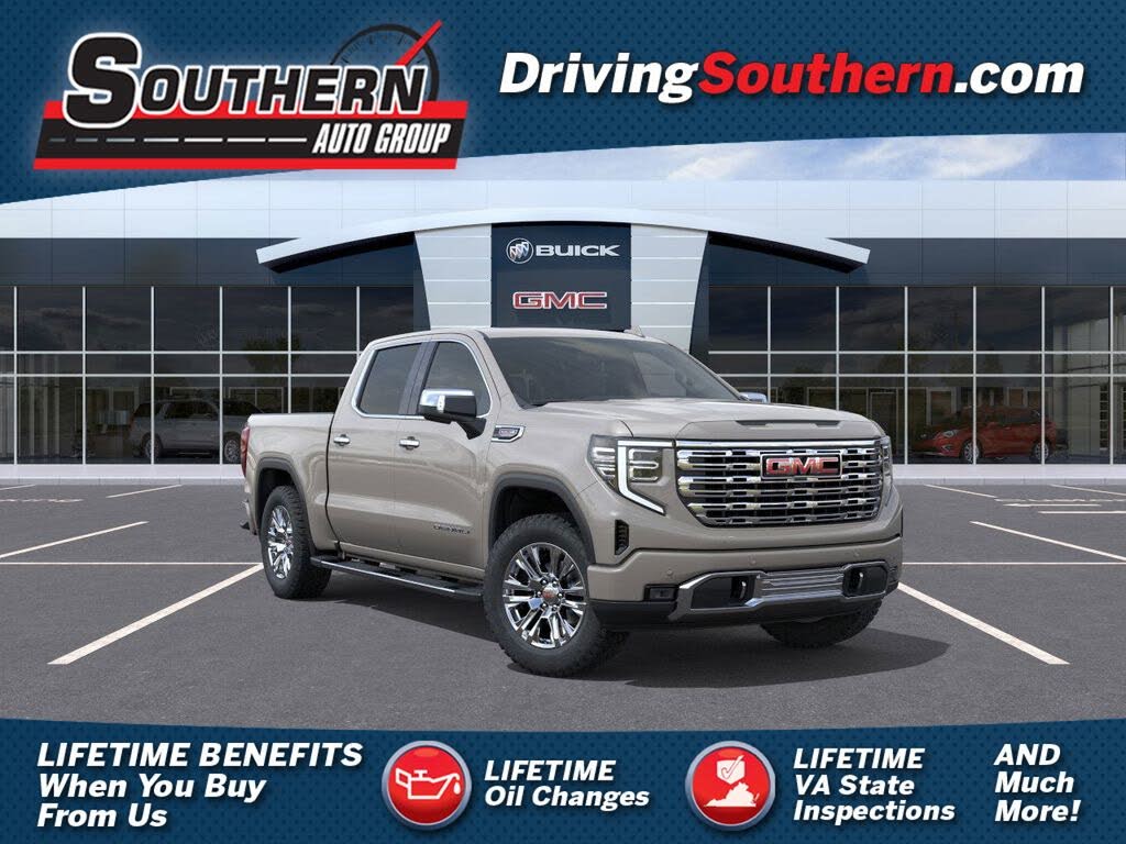 2026 GMC Sierra 1500 Denali Crew Cab 4WD