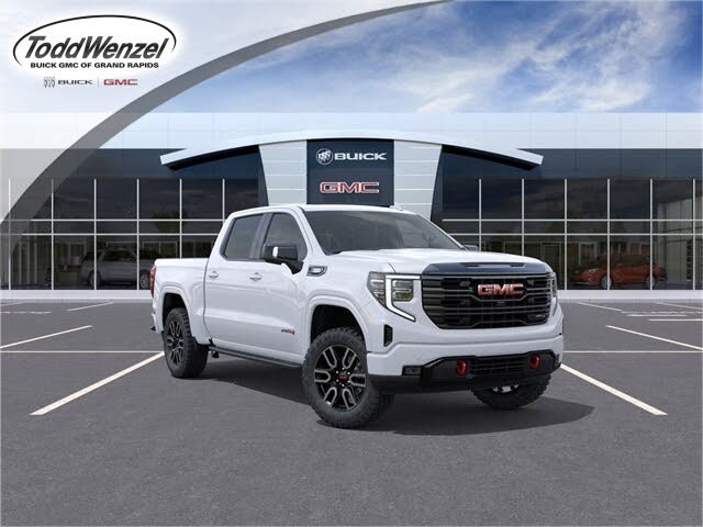 2026 GMC Sierra 1500 AT4 Crew Cab 4WD