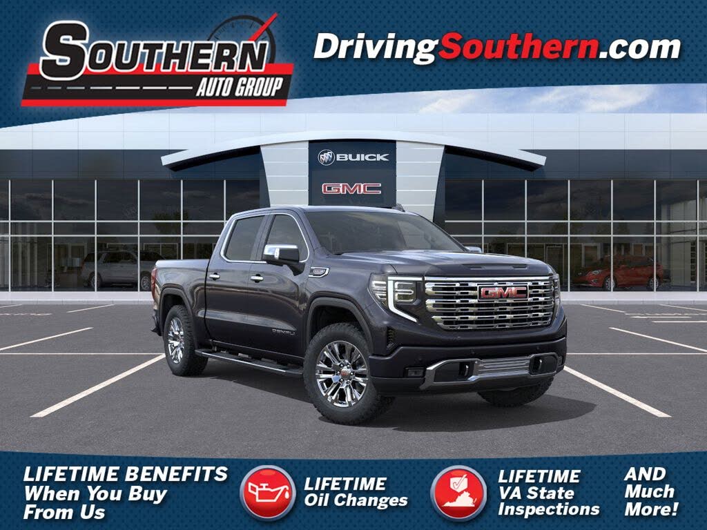 2026 GMC Sierra 1500 Denali Crew Cab 4WD