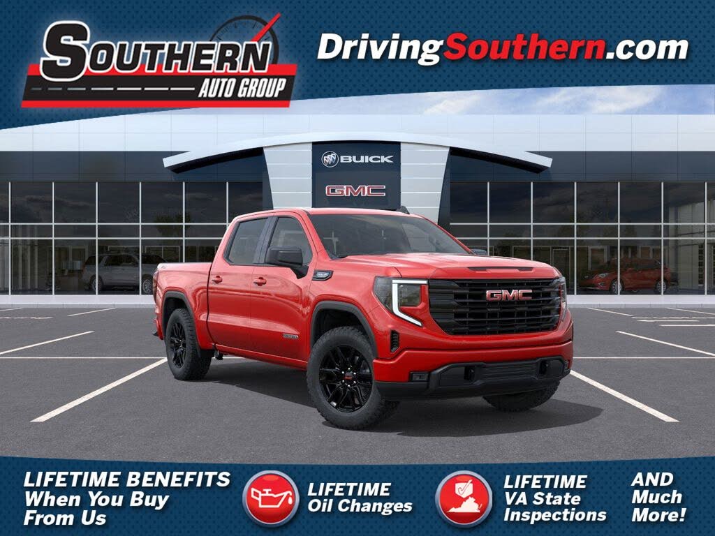 2026 GMC Sierra 1500 Elevation Crew Cab 4WD