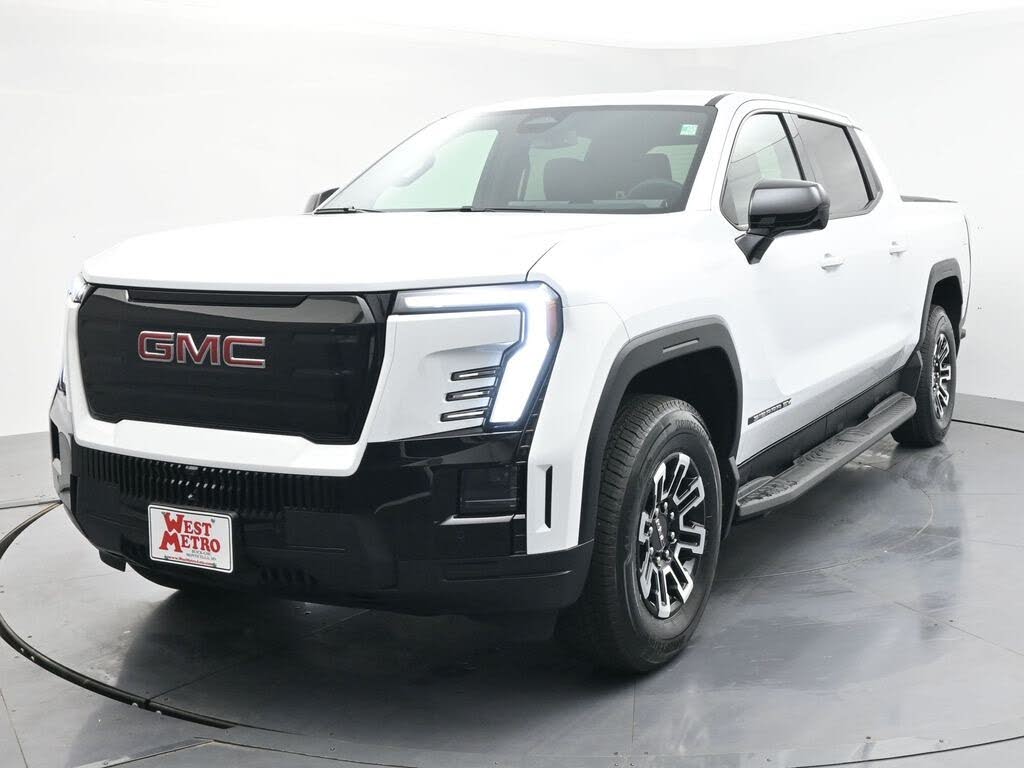 2026 GMC Sierra EV